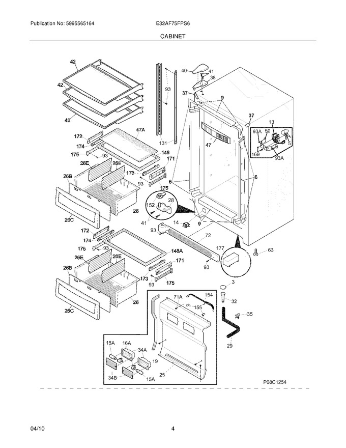 Diagram for E32AF75FPS6