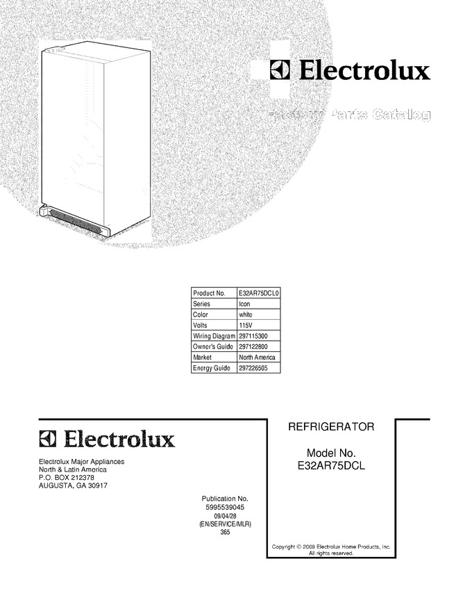 Diagram for E32AR75DCL0