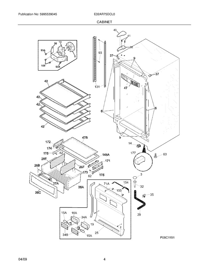 Diagram for E32AR75DCL0