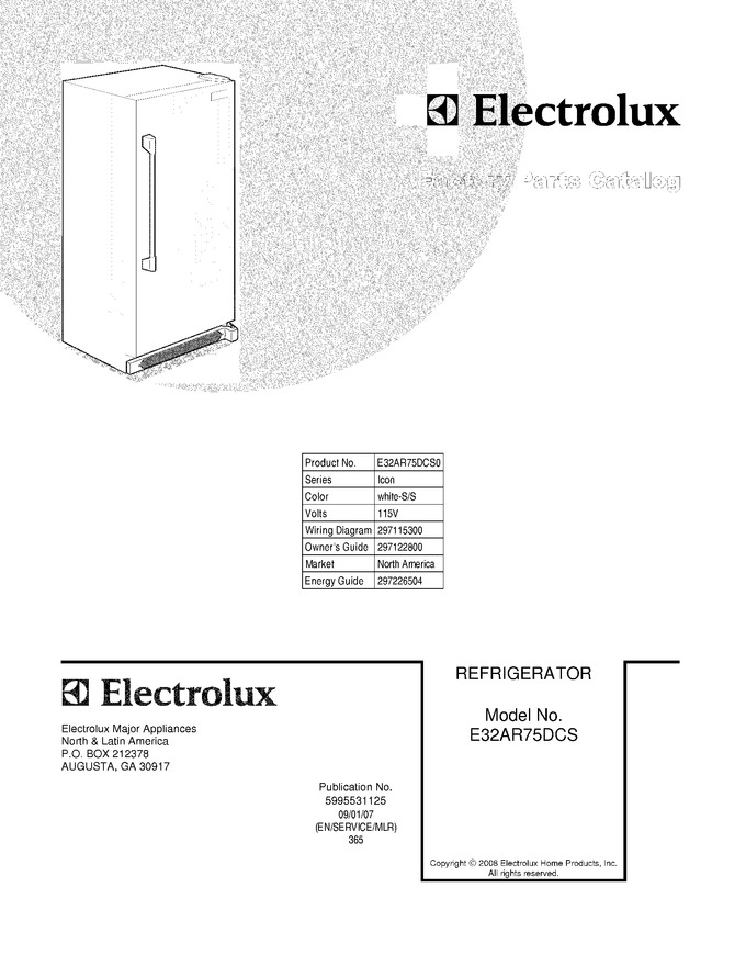 Diagram for E32AR75DCS0