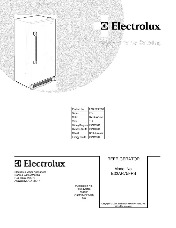 Diagram for E32AR75FPS0