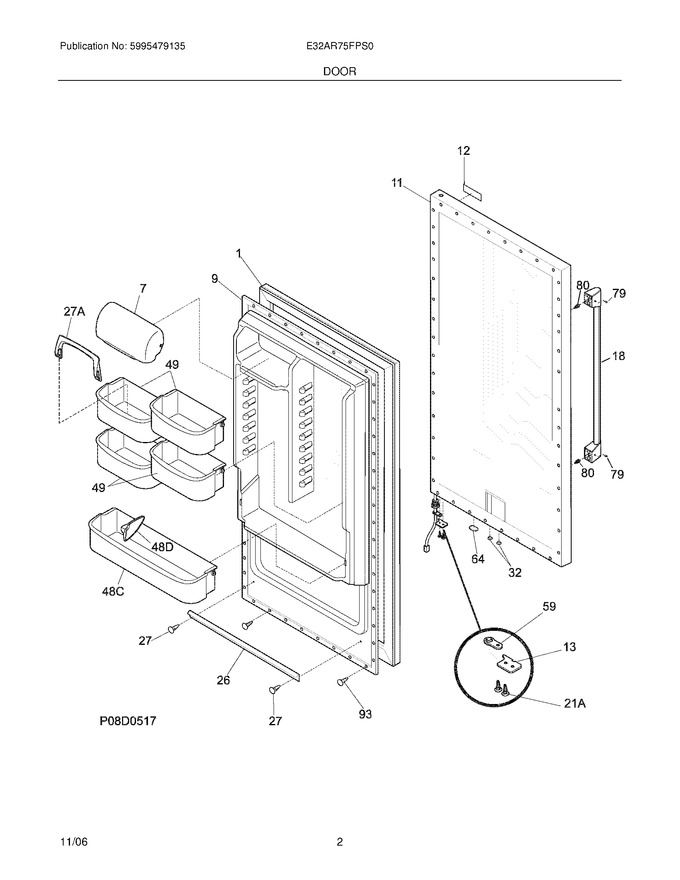 Diagram for E32AR75FPS0
