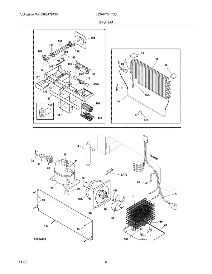 Diagram for E32AR75FPS0
