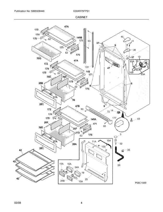 Diagram for E32AR75FPS1