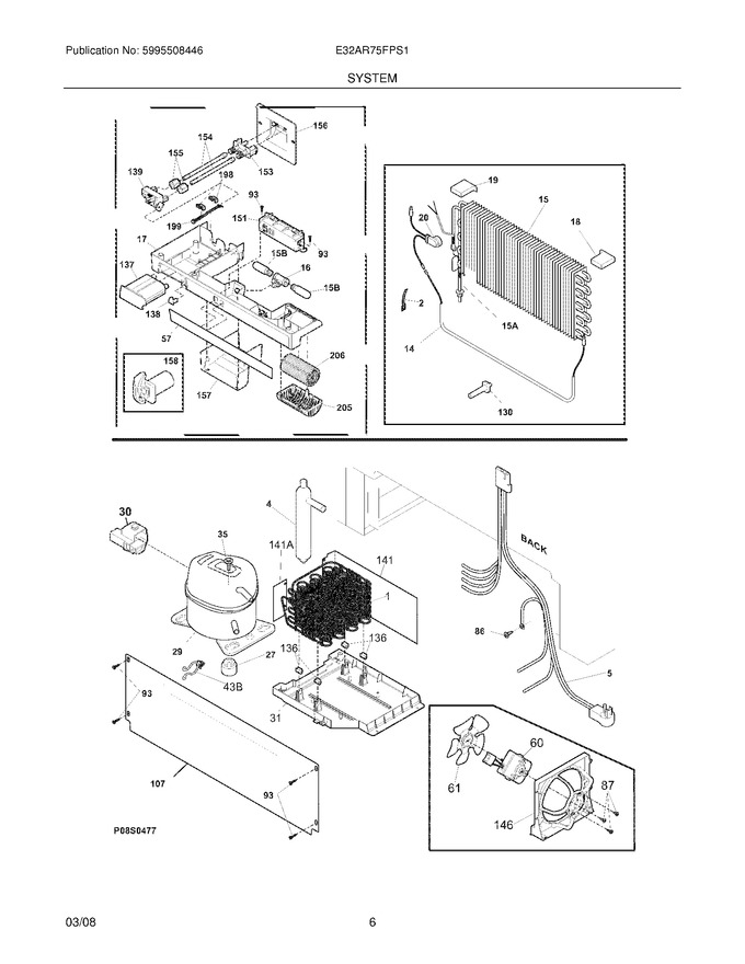 Diagram for E32AR75FPS1