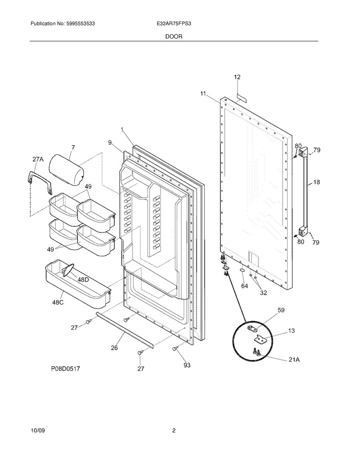Diagram for E32AR75FPS3