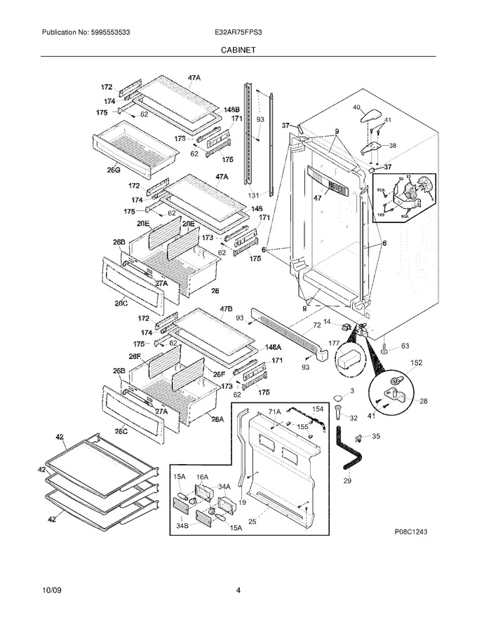 Diagram for E32AR75FPS3