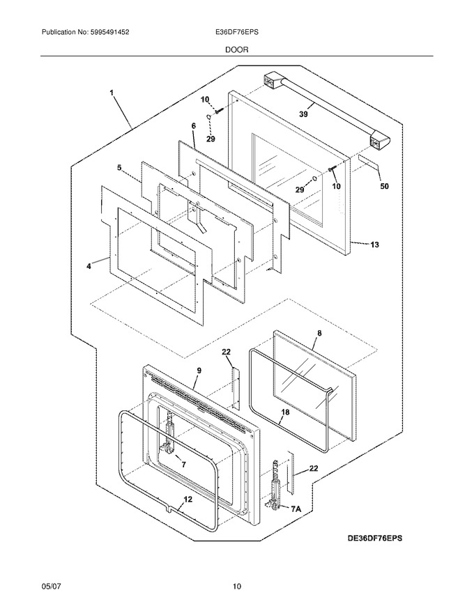 Diagram for E36DF76EPS