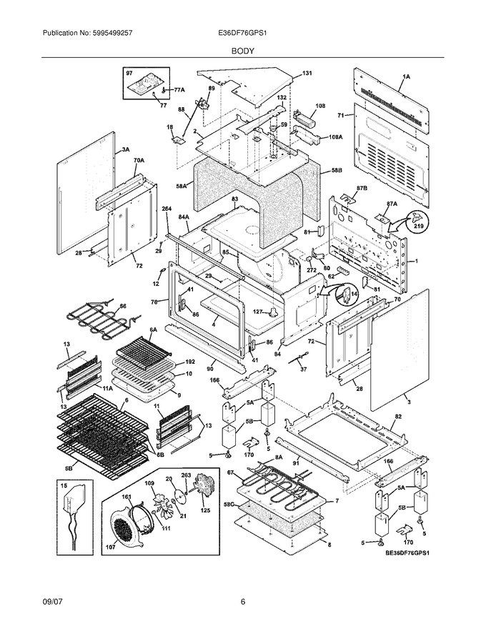 Diagram for E36DF76GPS1