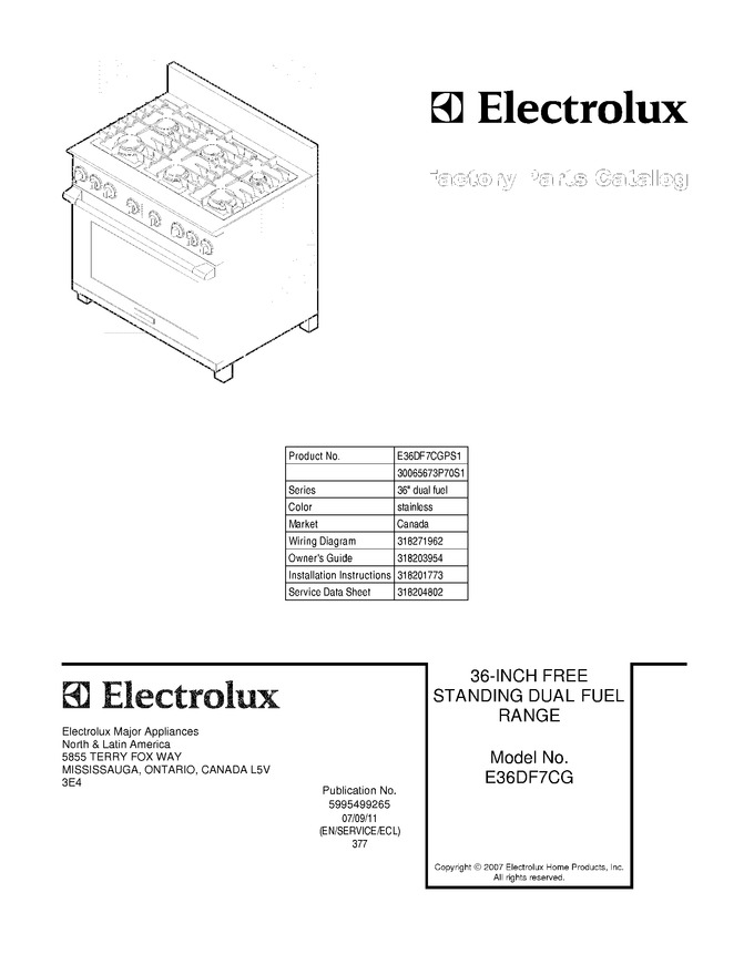 Diagram for E36DF7CGPS1
