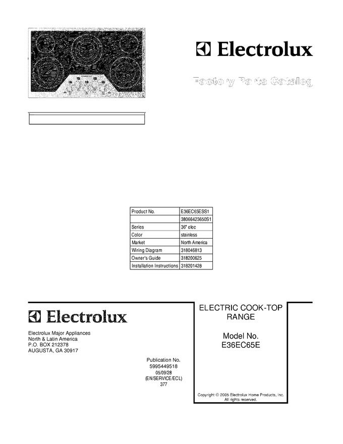 Diagram for E36EC65ESS1