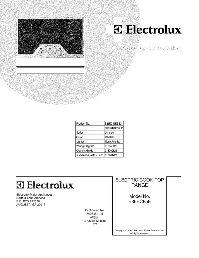Diagram for E36EC65ESS2