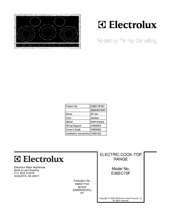 Diagram for E36EC70FSS1