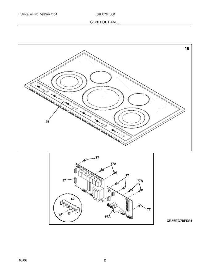 Diagram for E36EC70FSS1