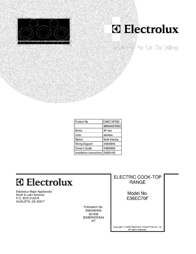 Diagram for E36EC70FSS2