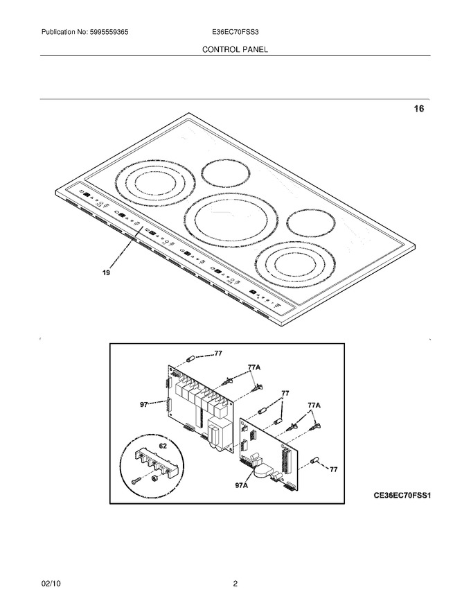 Diagram for E36EC70FSS3