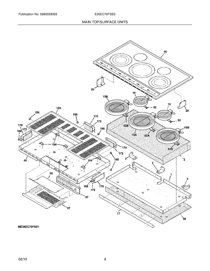 Diagram for E36EC70FSS3