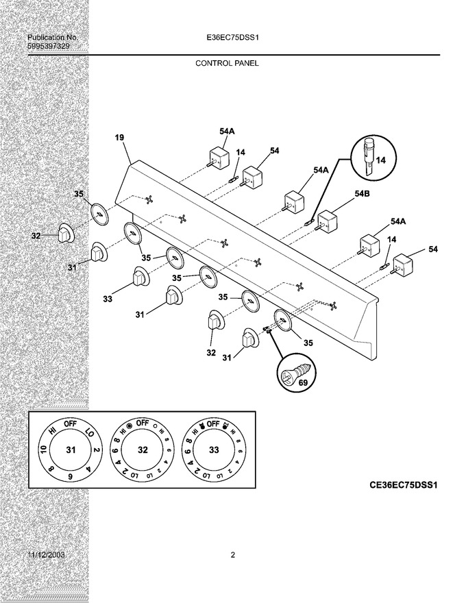 Diagram for E36EC75DSS1