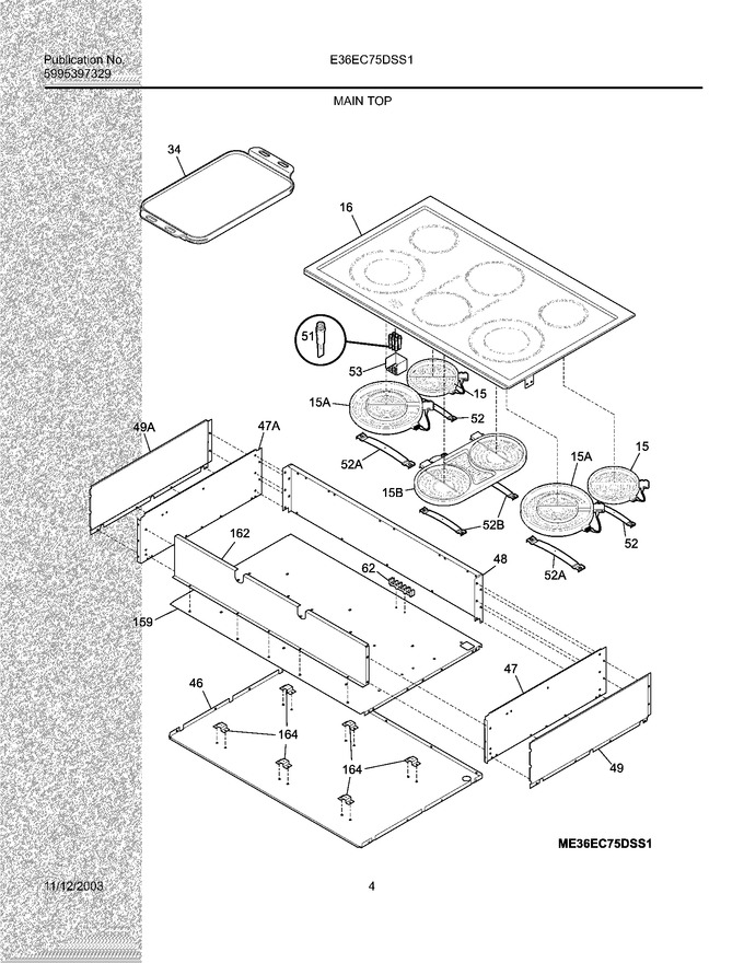 Diagram for E36EC75DSS1