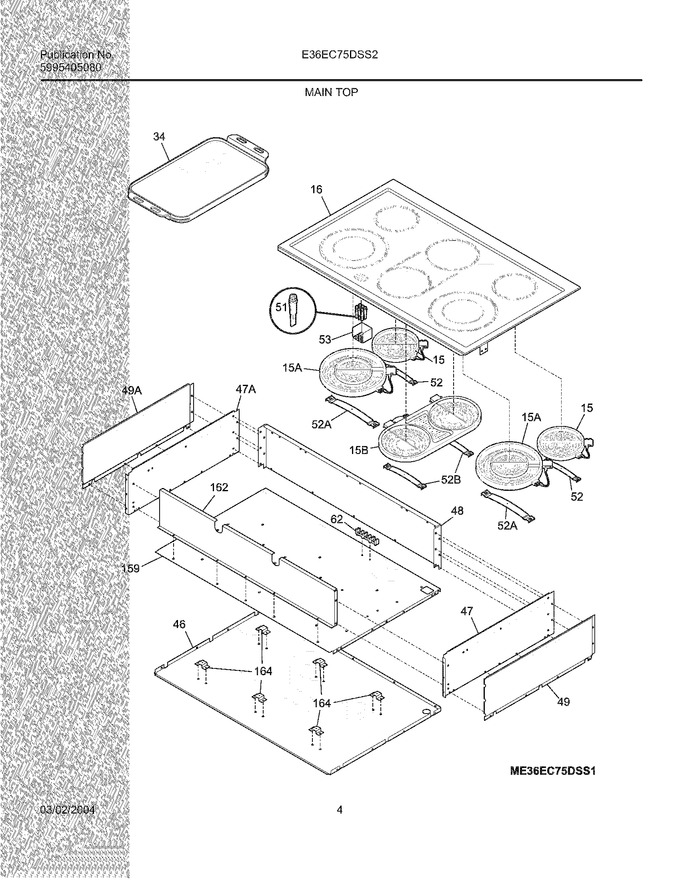 Diagram for E36EC75DSS2