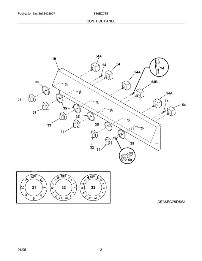 Diagram for E36EC75ESS2