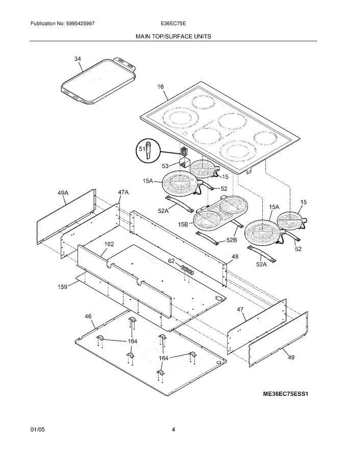 Diagram for E36EC75ESS1