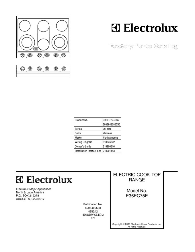 Diagram for E36EC75ESS5
