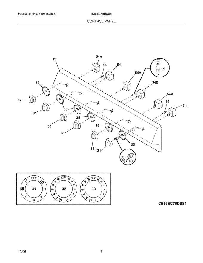 Diagram for E36EC75ESS5