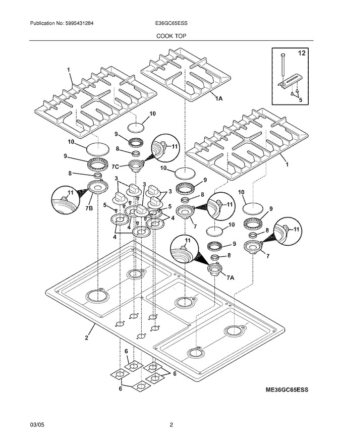 Diagram for E36GC65ESS
