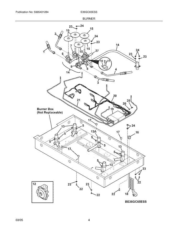 Diagram for E36GC65ESS