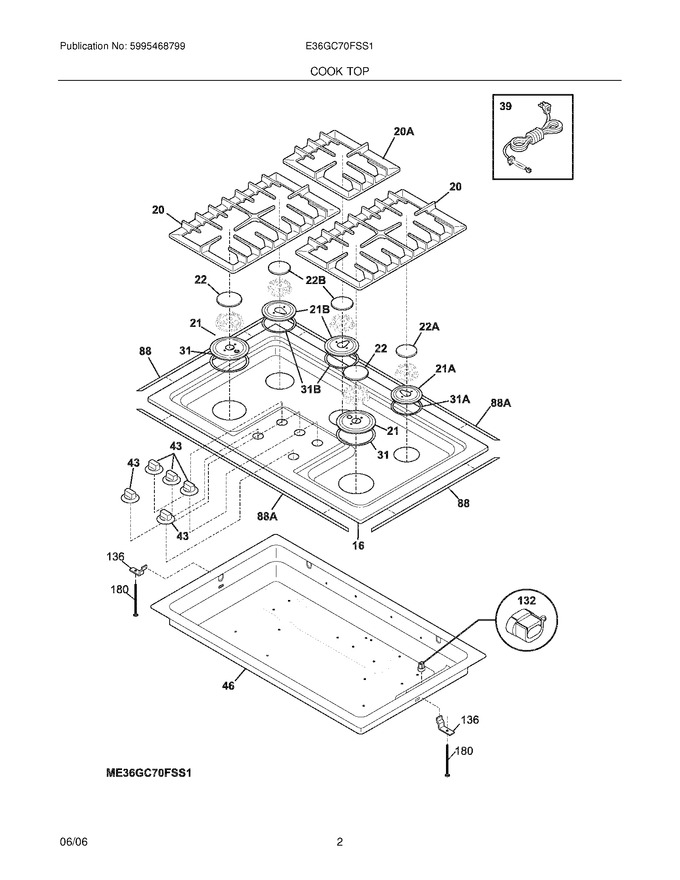 Diagram for E36GC70FSS1