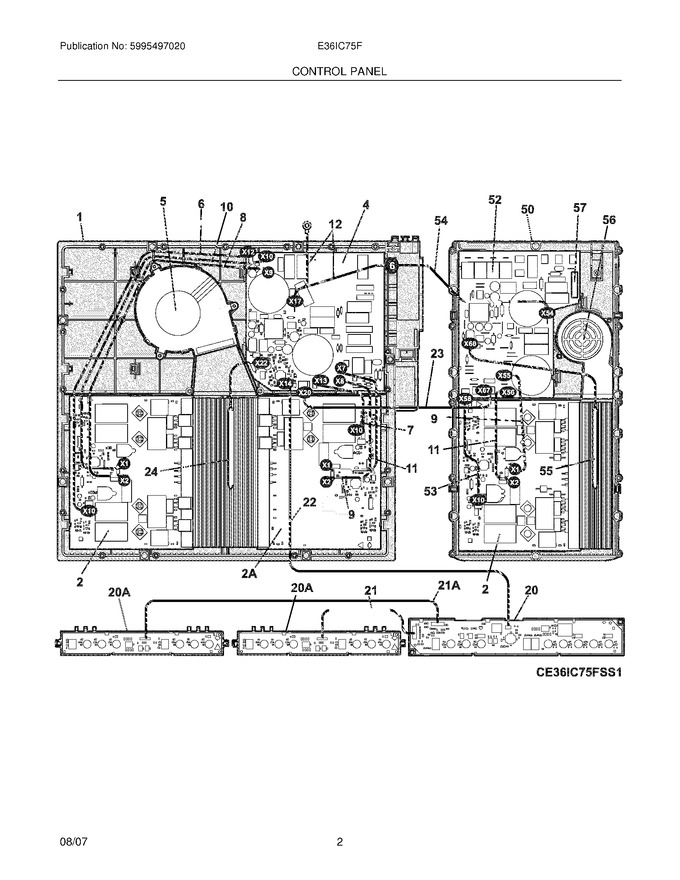 Diagram for E36IC75FSS1