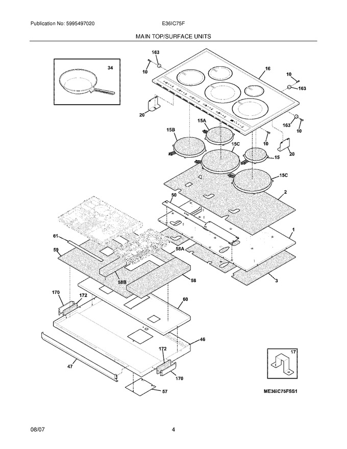 Diagram for E36IC75FSS3