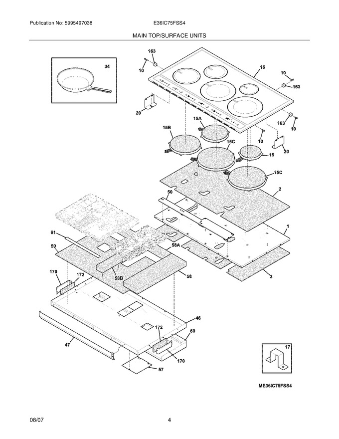 Diagram for E36IC75FSS4