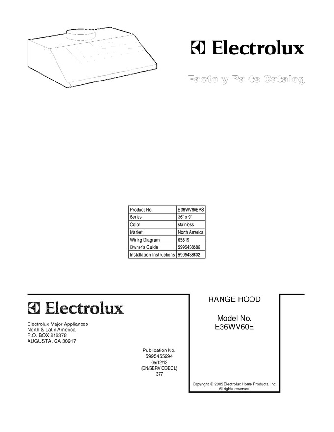 Diagram for E36WV60EPS
