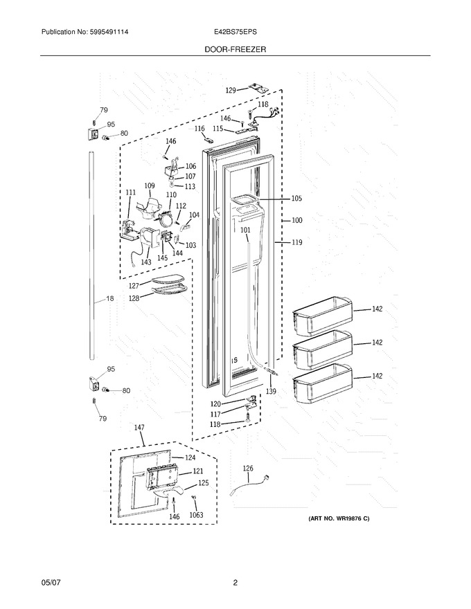 Diagram for E42BS75EPS