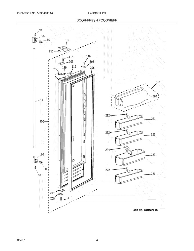 Diagram for E42BS75EPS