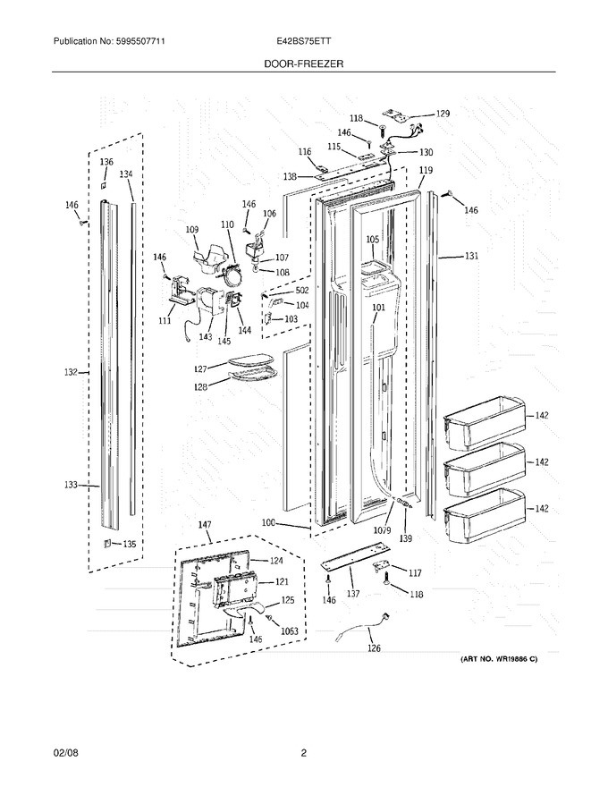 Diagram for E42BS75ETT