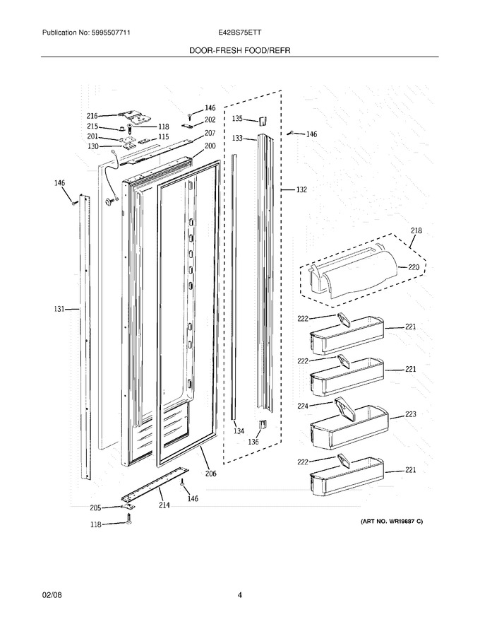 Diagram for E42BS75ETT
