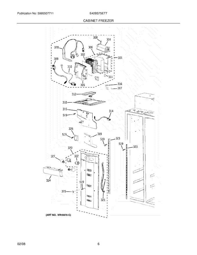 Diagram for E42BS75ETT