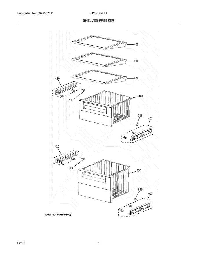 Diagram for E42BS75ETT