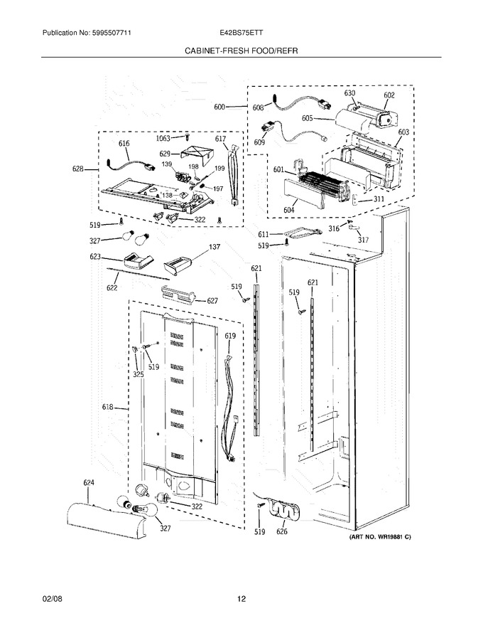 Diagram for E42BS75ETT