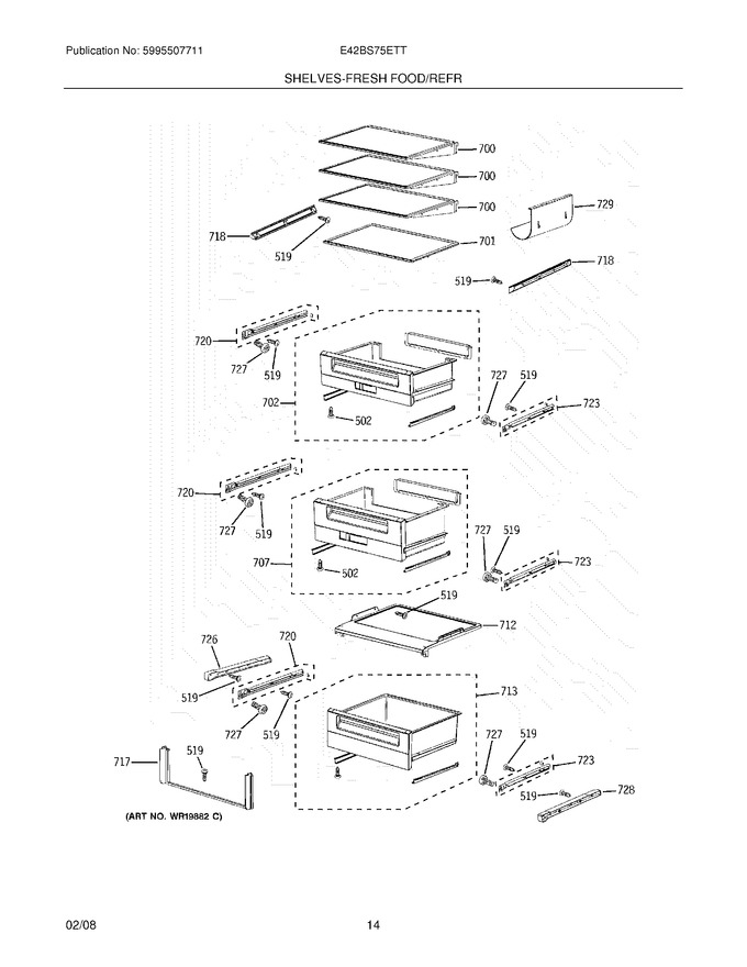 Diagram for E42BS75ETT