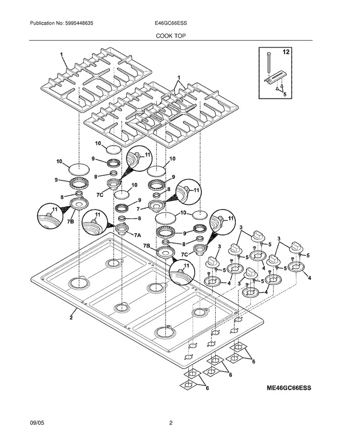 Diagram for E46GC66ESS