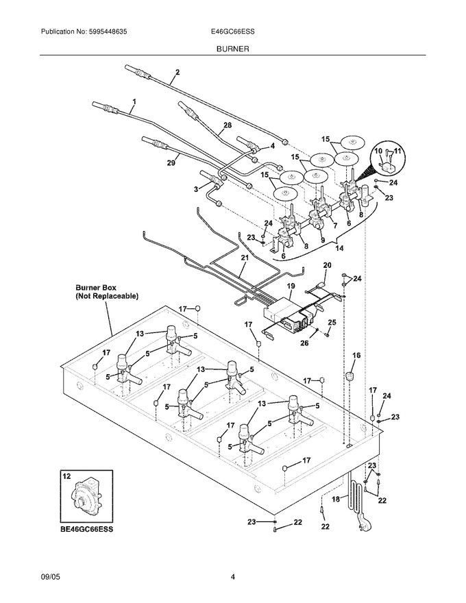 Diagram for E46GC66ESS