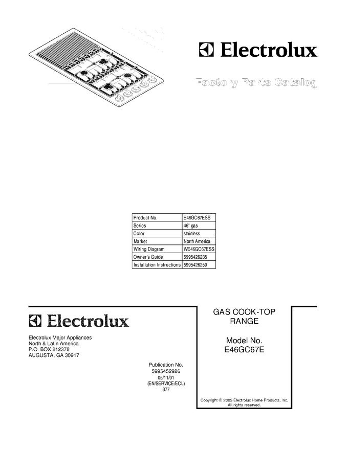 Diagram for E46GC67ESS