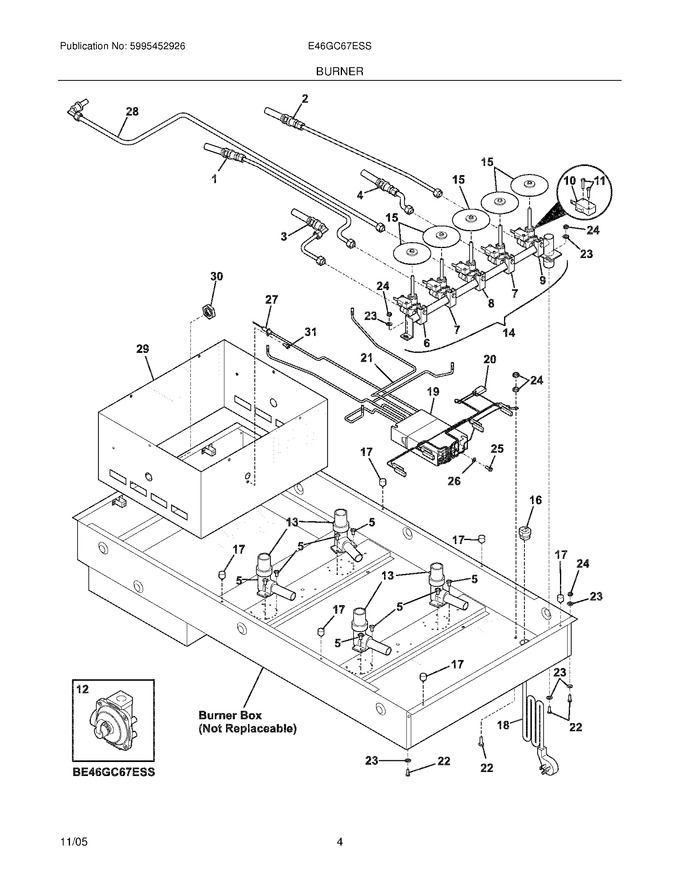 Diagram for E46GC67ESS