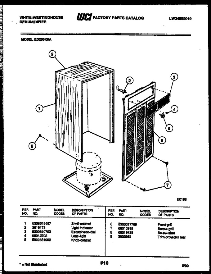 Diagram for ED258K6A