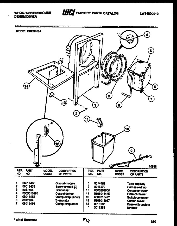 Diagram for ED258K6A
