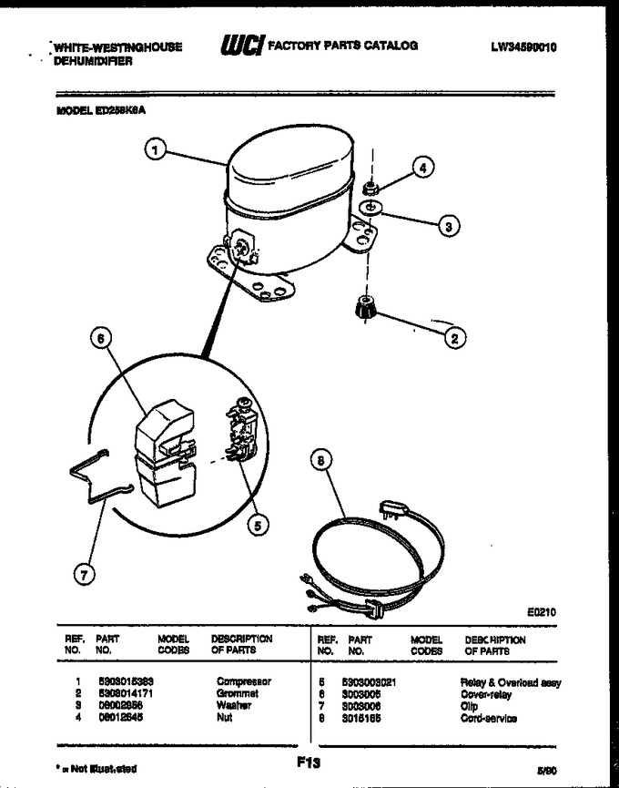 Diagram for ED258K6A